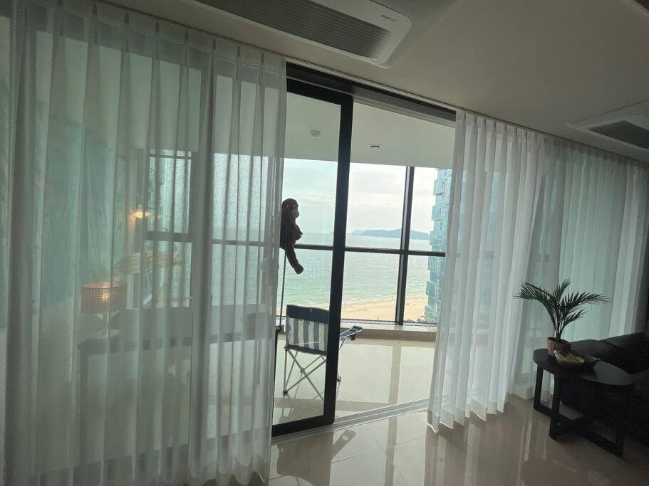 Haeundae Luxury House Daire Busan Dış mekan fotoğraf
