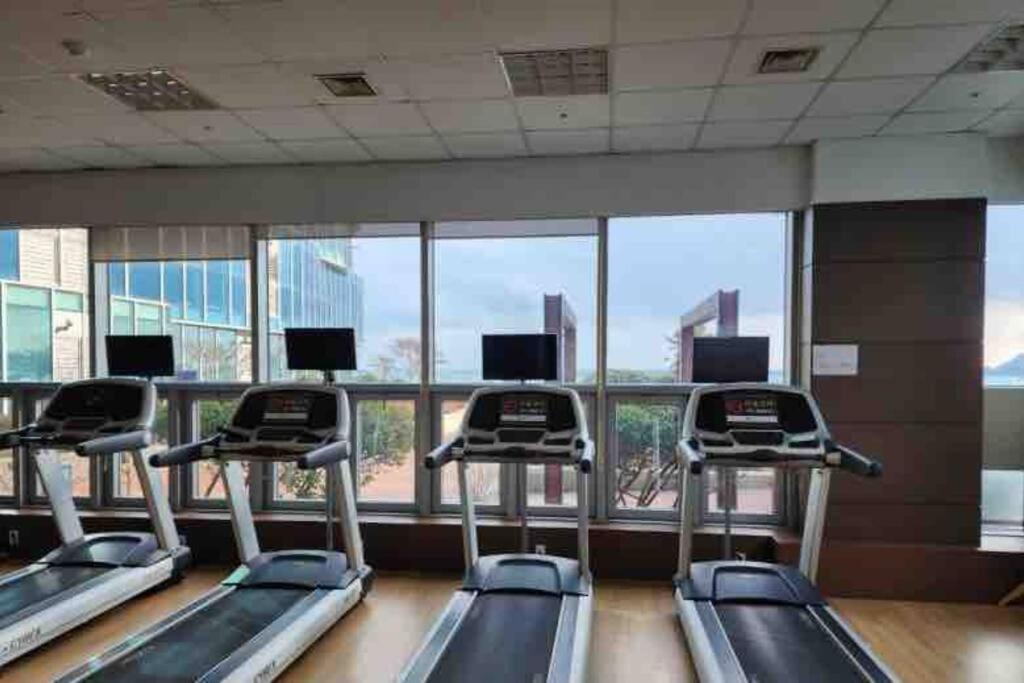 Haeundae Luxury House Daire Busan Dış mekan fotoğraf