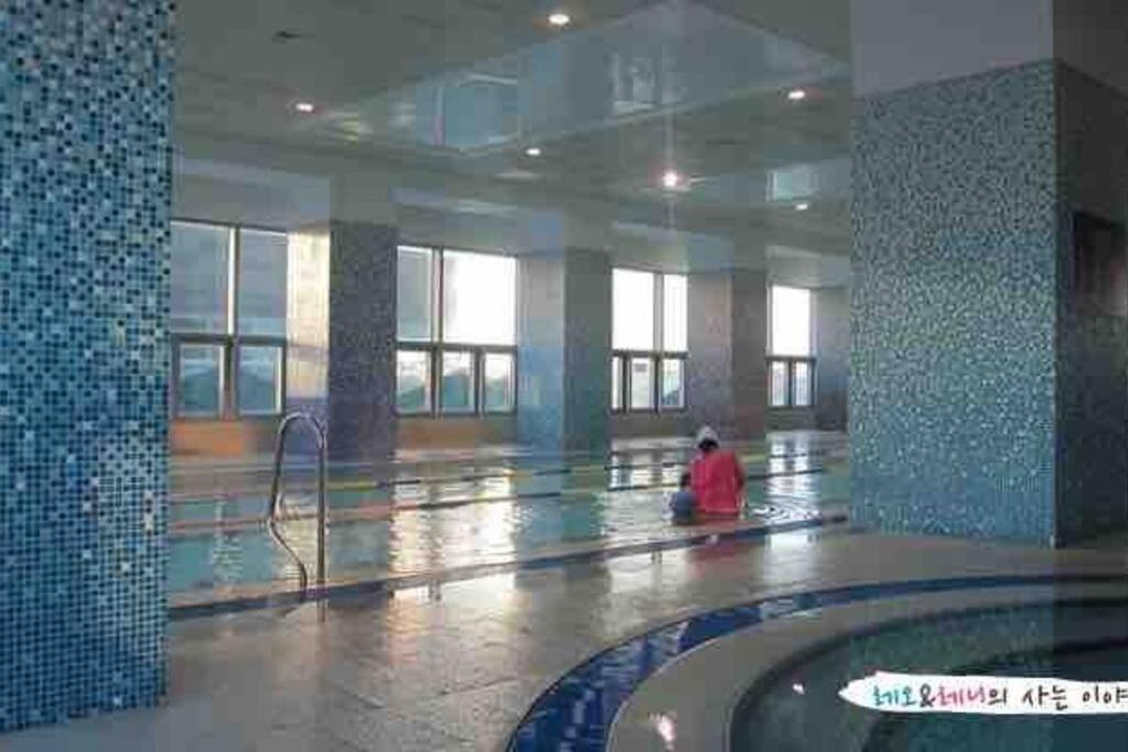 Haeundae Luxury House Daire Busan Dış mekan fotoğraf