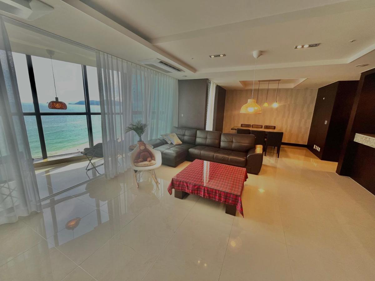 Haeundae Luxury House Daire Busan Dış mekan fotoğraf