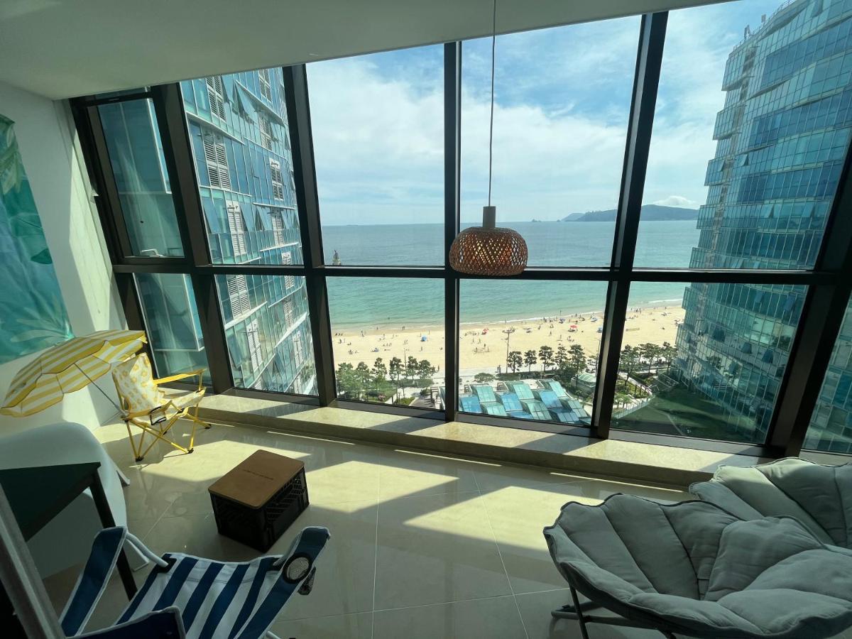 Haeundae Luxury House Daire Busan Dış mekan fotoğraf