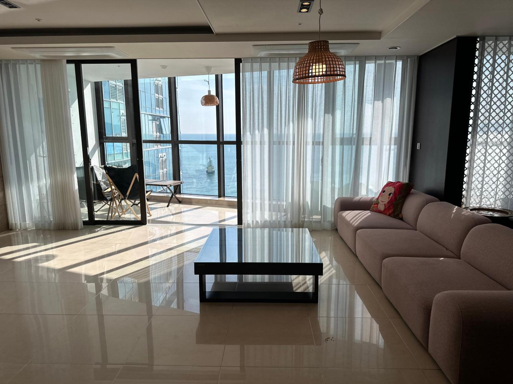 Haeundae Luxury House Daire Busan Dış mekan fotoğraf