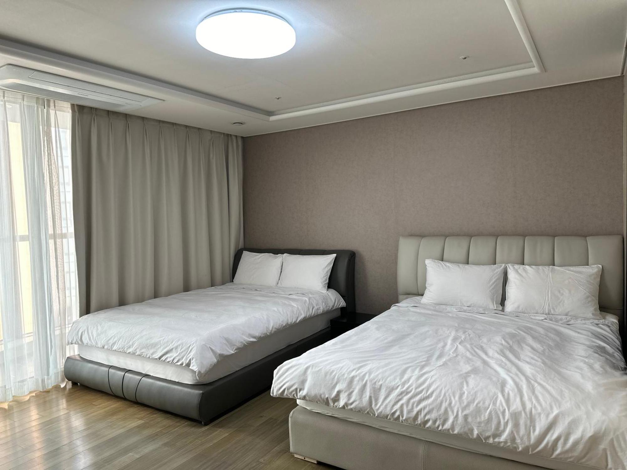 Haeundae Luxury House Daire Busan Dış mekan fotoğraf